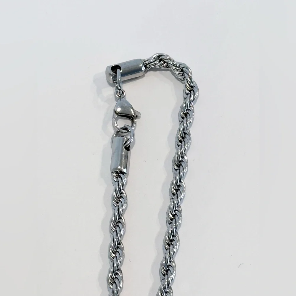 Steeltime SWISH Silver-Tone Basketball Pendant Necklace